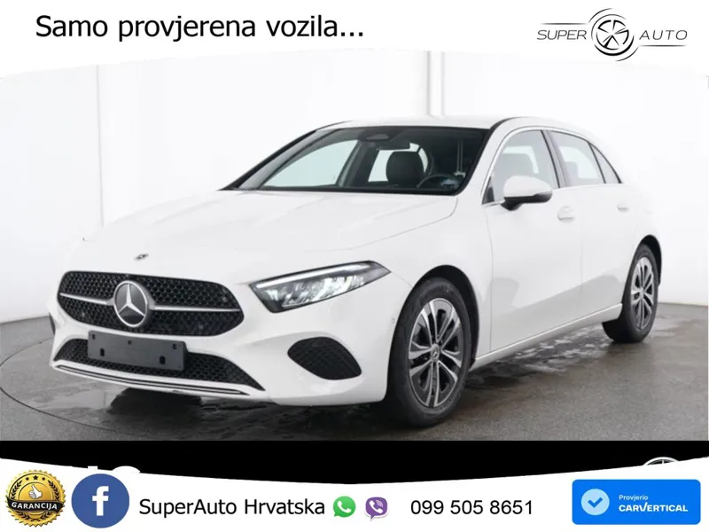 Mercedes-Benz A 180 7G-DCT LED+GR SJED+ACC