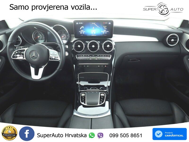 Mercedes GLC 220d (194 KS) 4MATIC G-TRONIC Exclusive