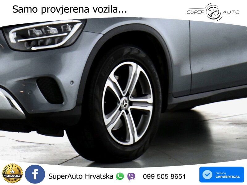 Mercedes GLC 220d (194 KS) 4MATIC G-TRONIC Exclusive