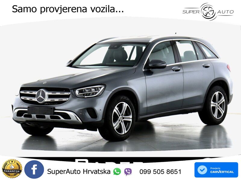 Mercedes GLC 220d (194 KS) 4MATIC G-TRONIC Exclusive