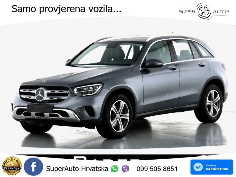 Mercedes GLC 220d (194 KS) 4MATIC G-TRONIC Exclusive