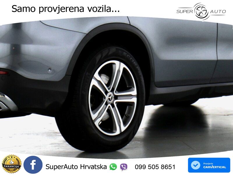 Mercedes GLC 220d (194 KS) 4MATIC G-TRONIC Exclusive