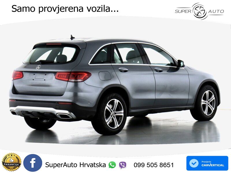 Mercedes GLC 220d (194 KS) 4MATIC G-TRONIC Exclusive