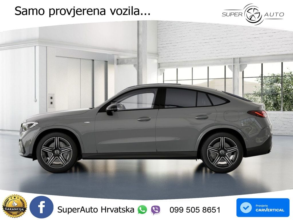 Mercedes GLC Coupe 300de (333 KS) 4MATIC 9G-TRONIC AMG ACC+GR SJED+360+PANO