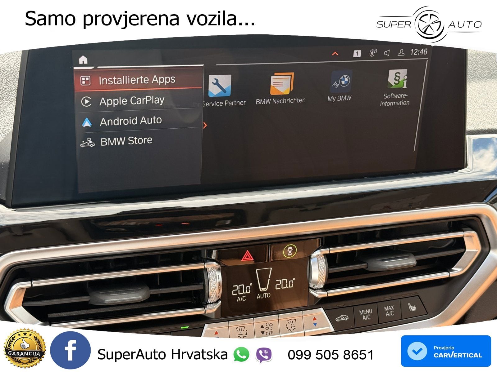 BMW X3 20i xDrive Steptronic