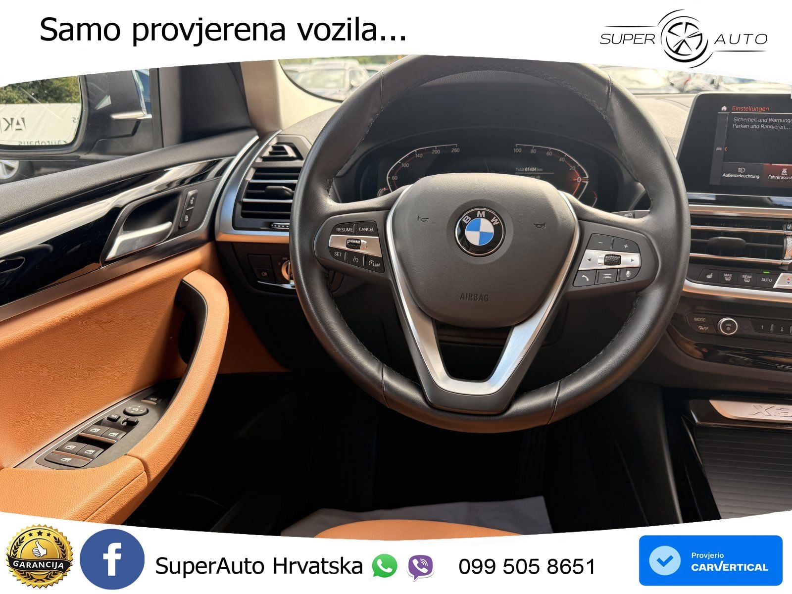 BMW X3 20i xDrive Steptronic