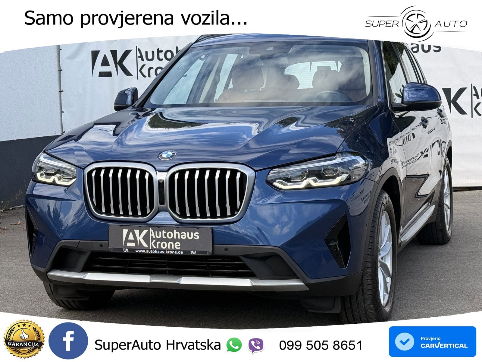 BMW X3 20i xDrive Steptronic