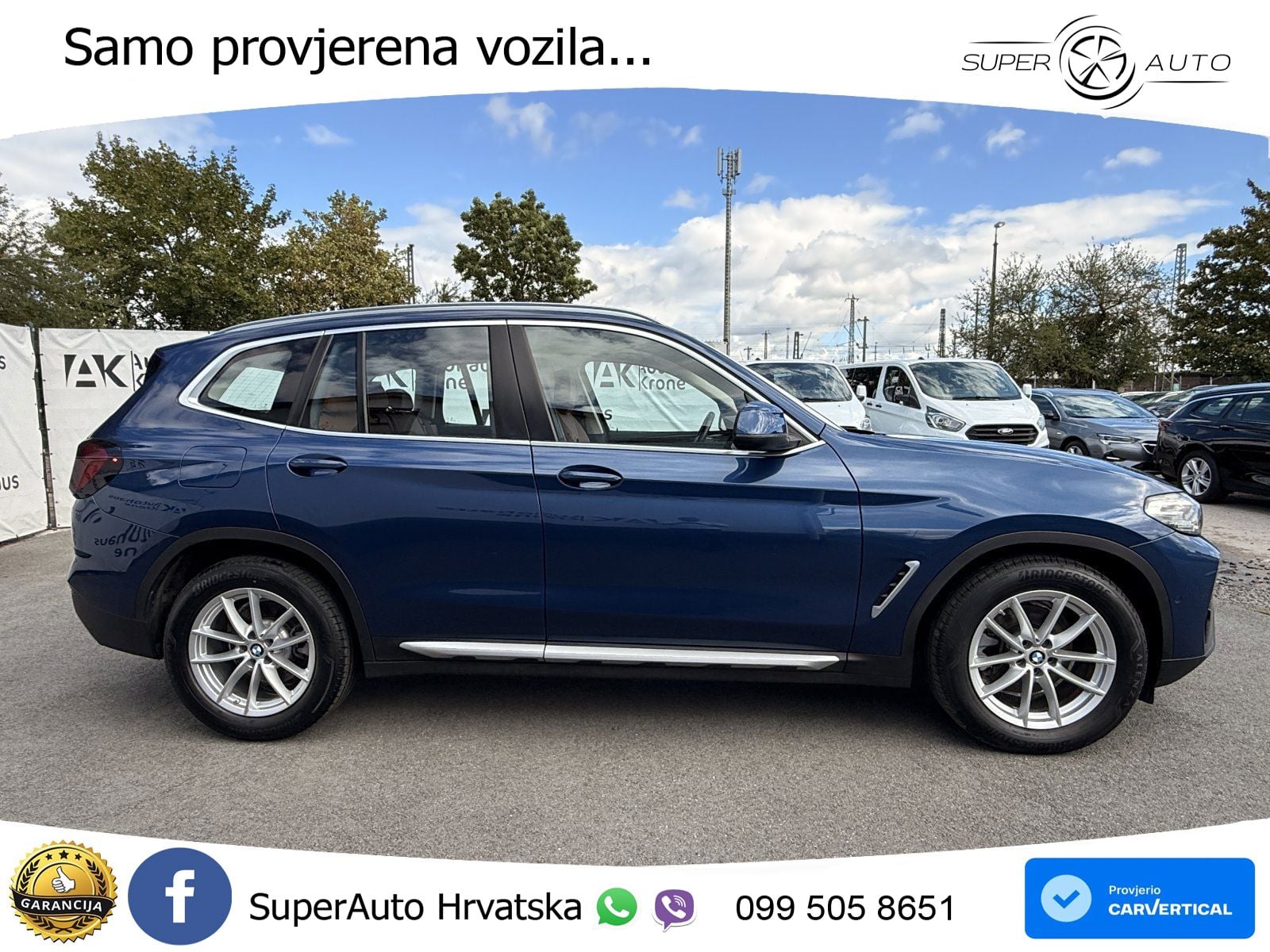 BMW X3 20i xDrive Steptronic