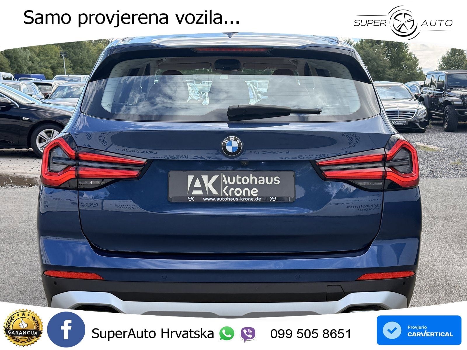 BMW X3 20i xDrive Steptronic