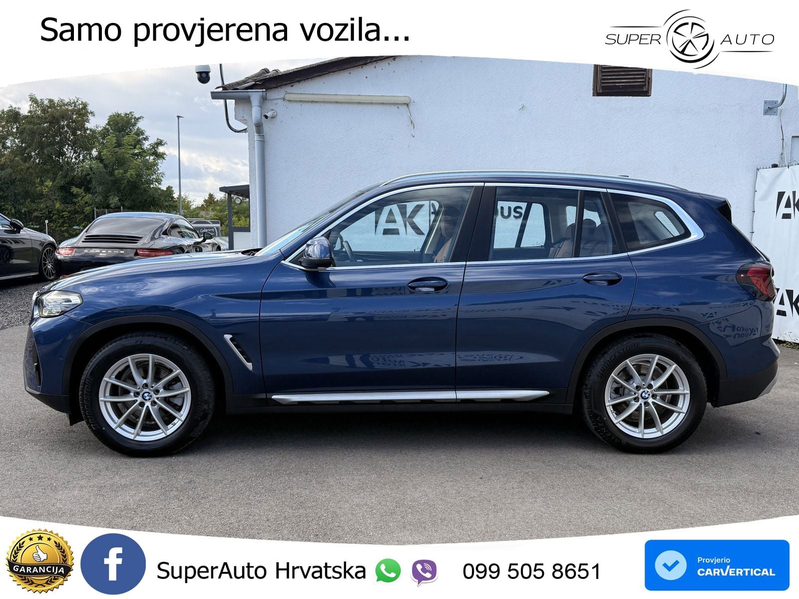 BMW X3 20i xDrive Steptronic