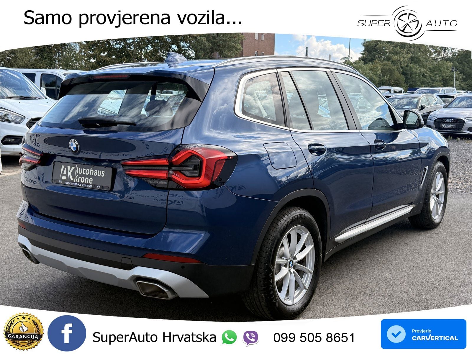 BMW X3 20i xDrive Steptronic