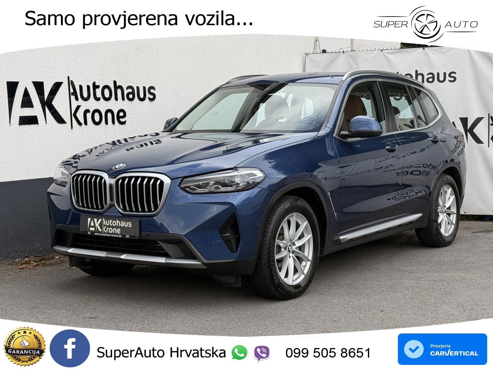 BMW X3 20i xDrive Steptronic