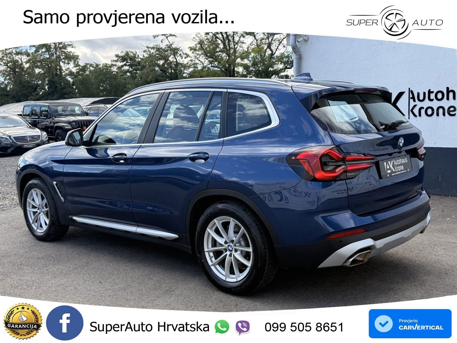 BMW X3 20i xDrive Steptronic