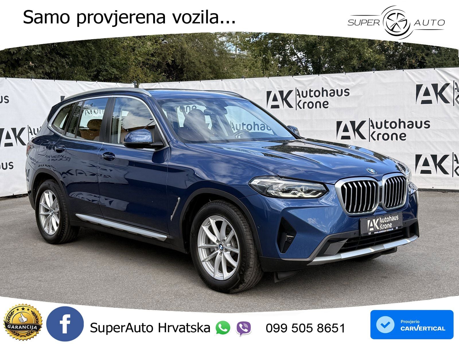 BMW X3 20i xDrive Steptronic