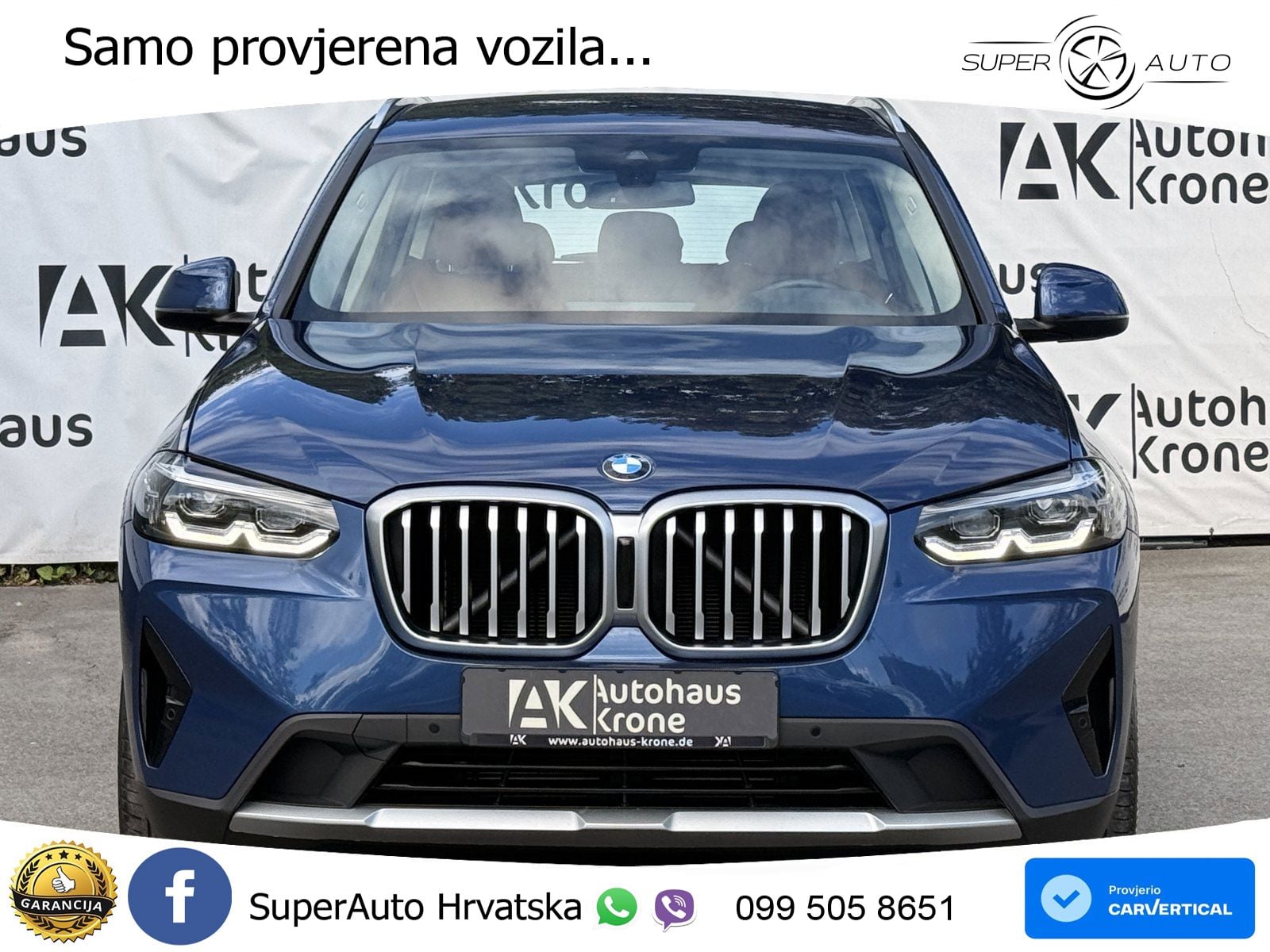 BMW X3 20i xDrive Steptronic