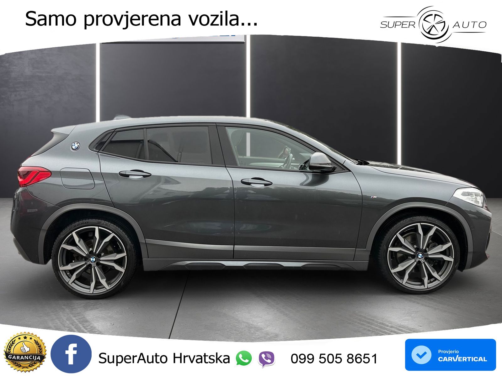 BMW X2 xDrive20d Steptronic M Sport LED+GR SJED+ACC