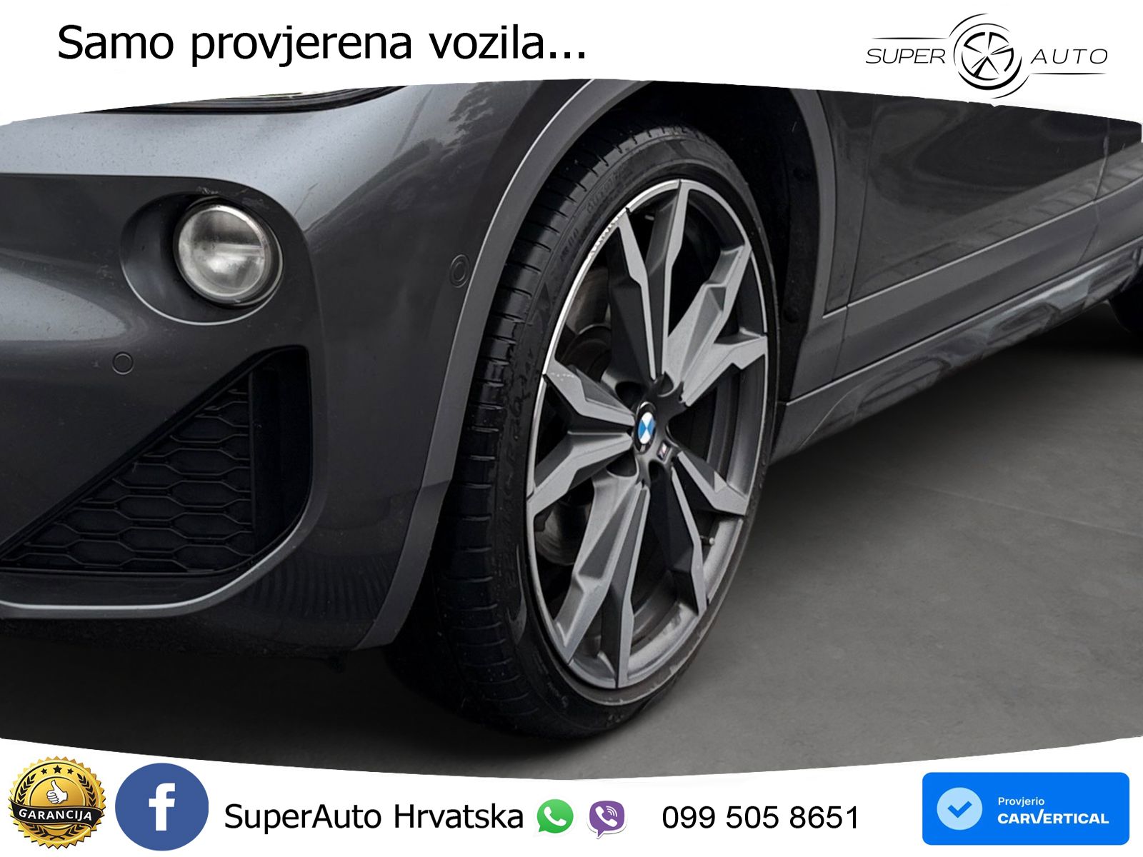 BMW X2 xDrive20d Steptronic M Sport LED+GR SJED+ACC