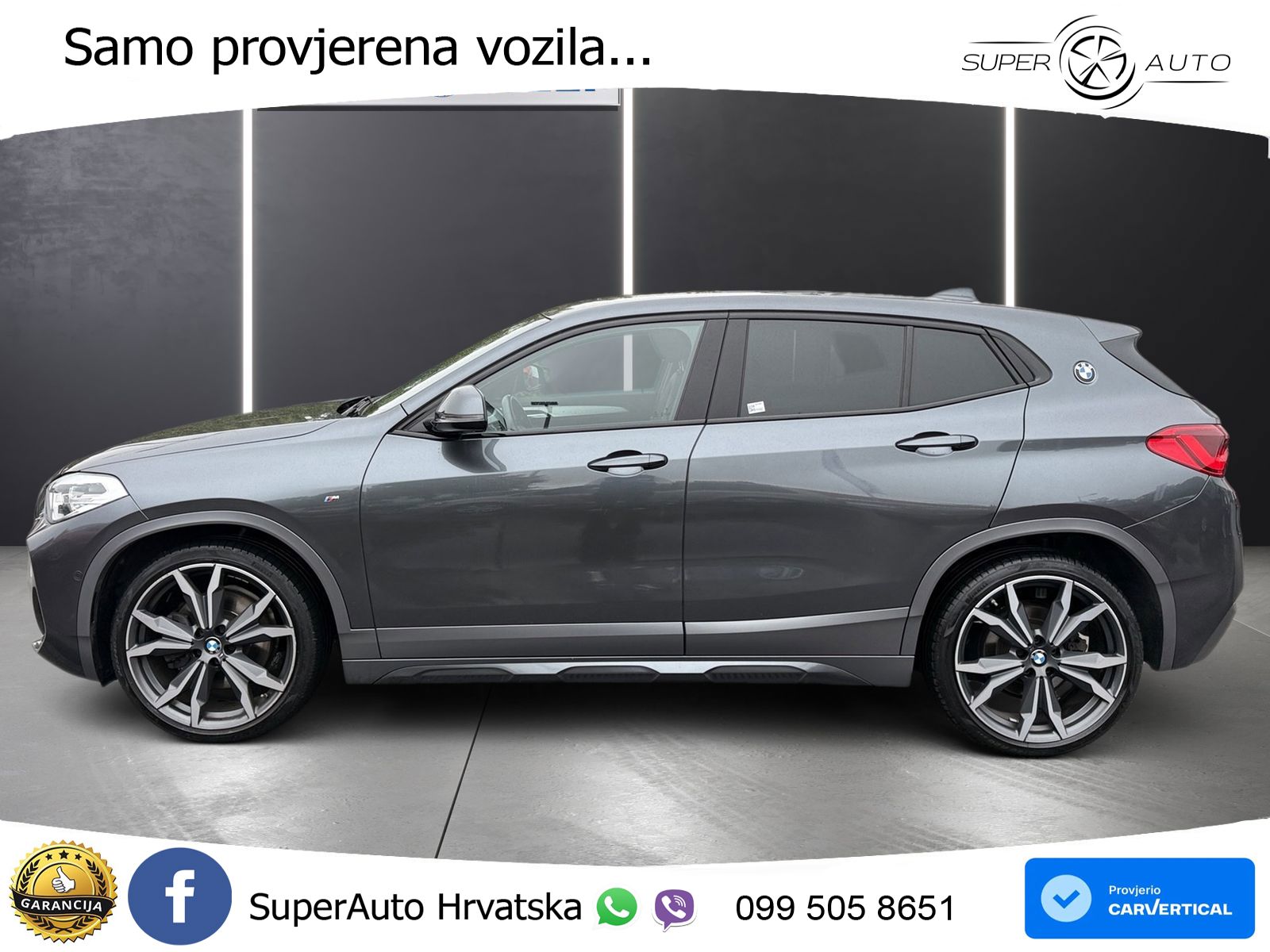 BMW X2 xDrive20d Steptronic M Sport LED+GR SJED+ACC