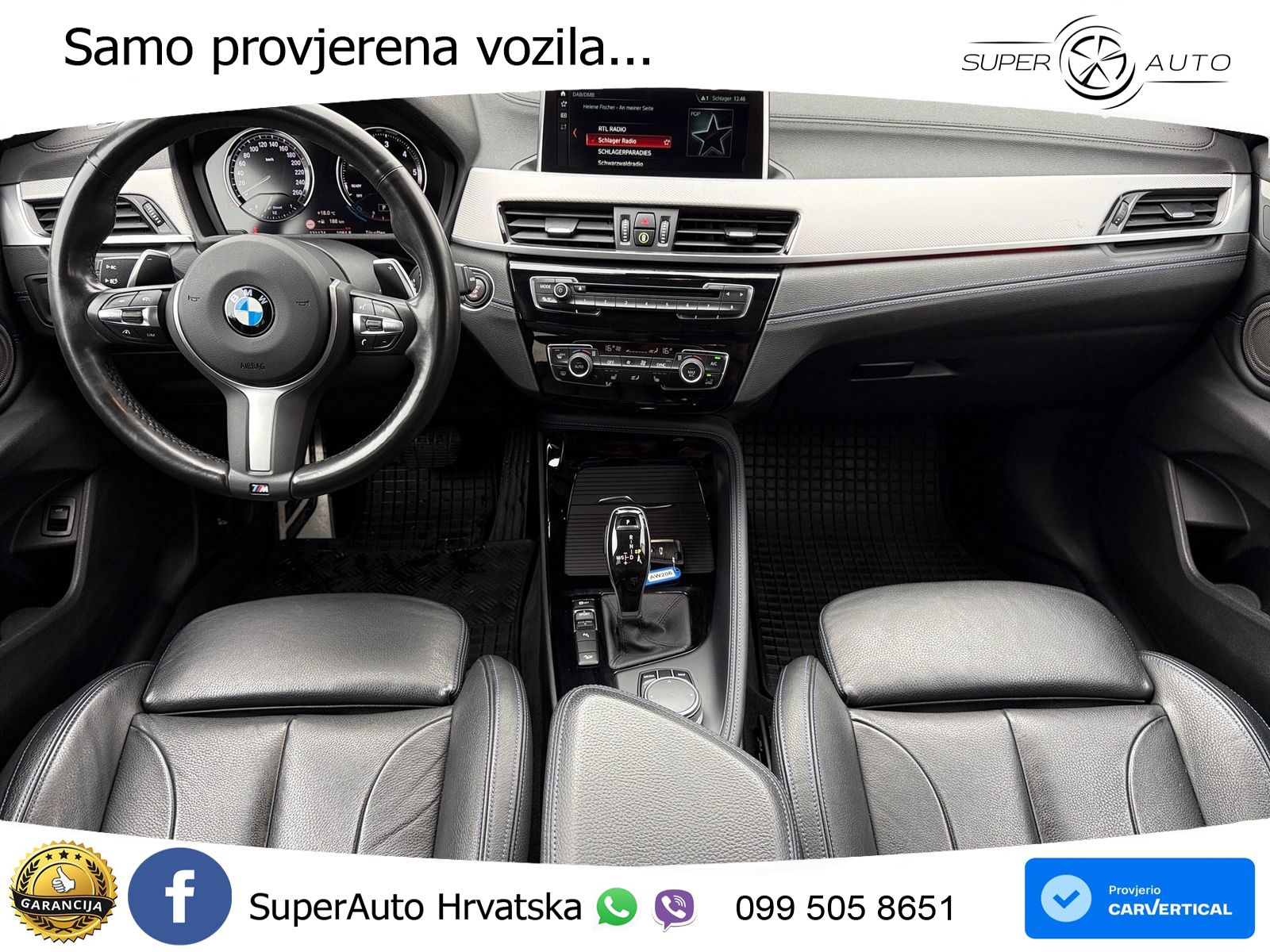 BMW X2 xDrive20d Steptronic M Sport LED+GR SJED+ACC