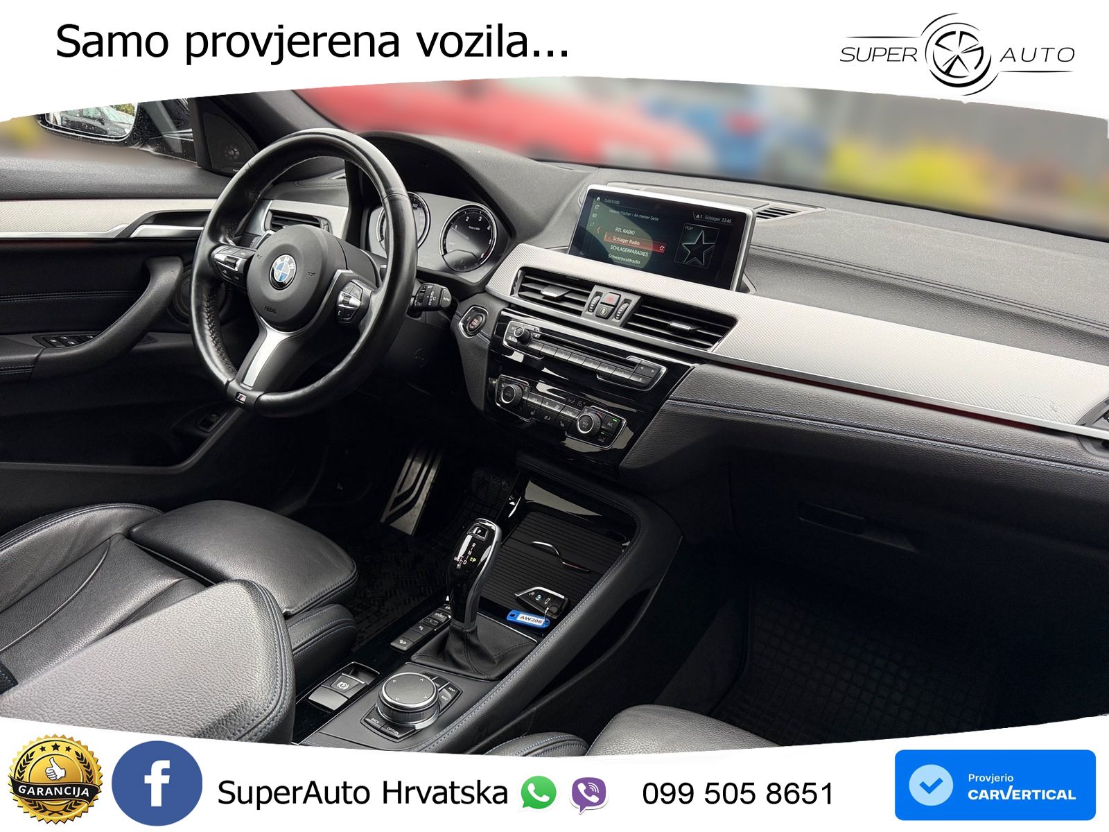 BMW X2 xDrive20d Steptronic M Sport LED+GR SJED+ACC