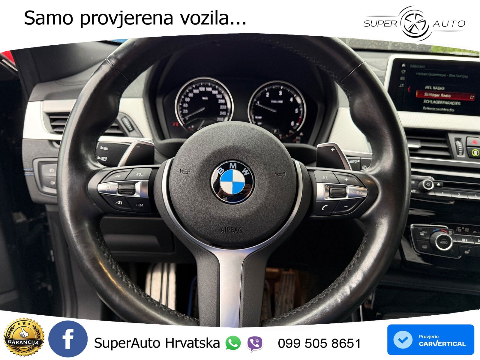 BMW X2 xDrive20d Steptronic M Sport LED+GR SJED+ACC