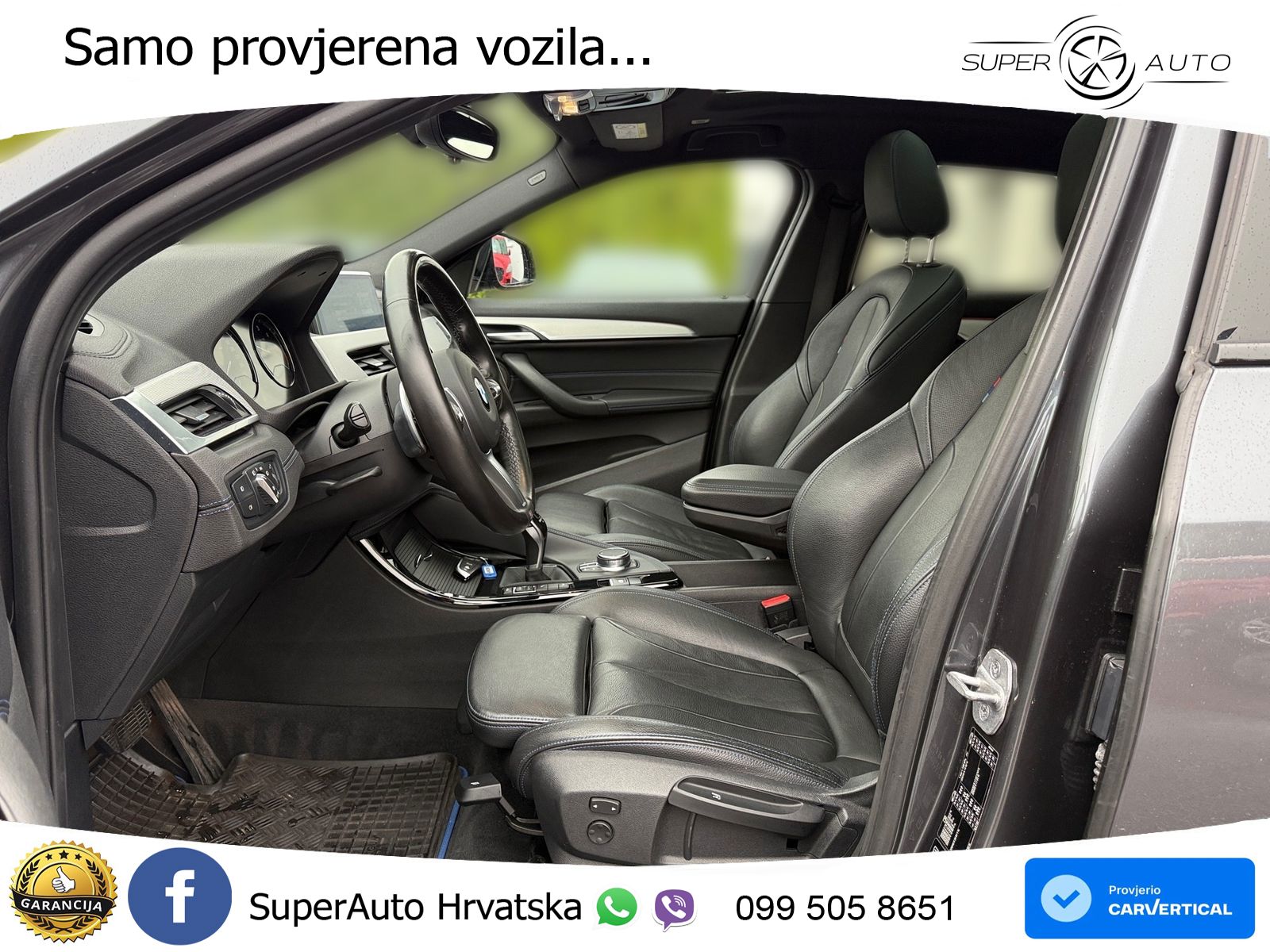 BMW X2 xDrive20d Steptronic M Sport LED+GR SJED+ACC