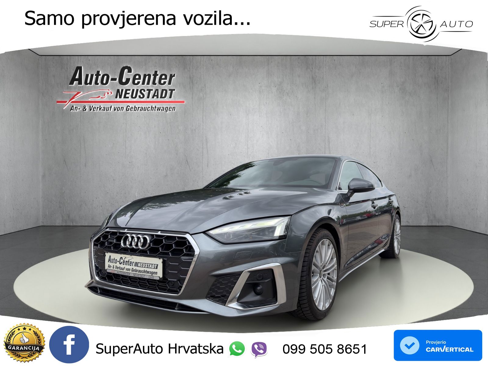 Audi A5 Sportback 45 TDI V6 (231 KS) quattro Tiptronic S line