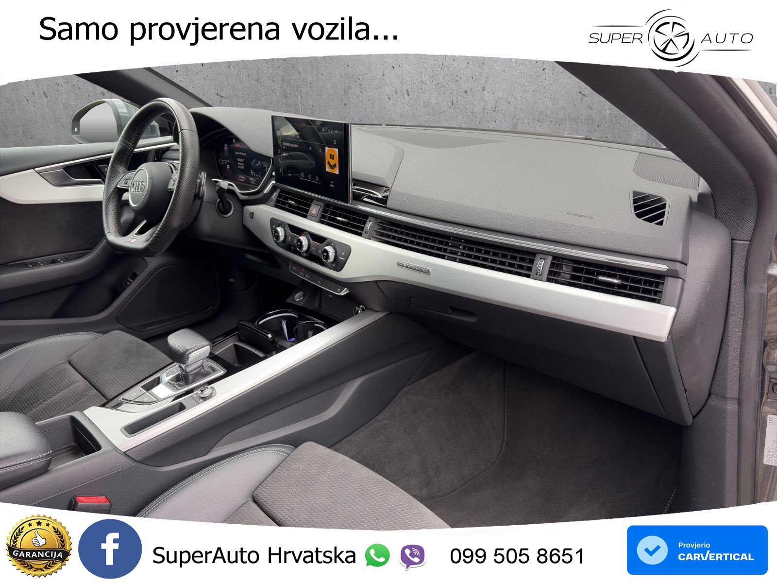 Audi A5 Sportback 45 TDI V6 (231 KS) quattro Tiptronic S line