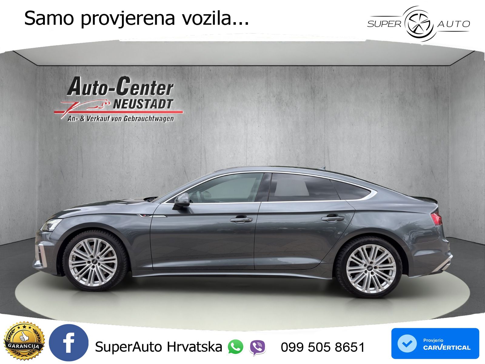 Audi A5 Sportback 45 TDI V6 (231 KS) quattro Tiptronic S line