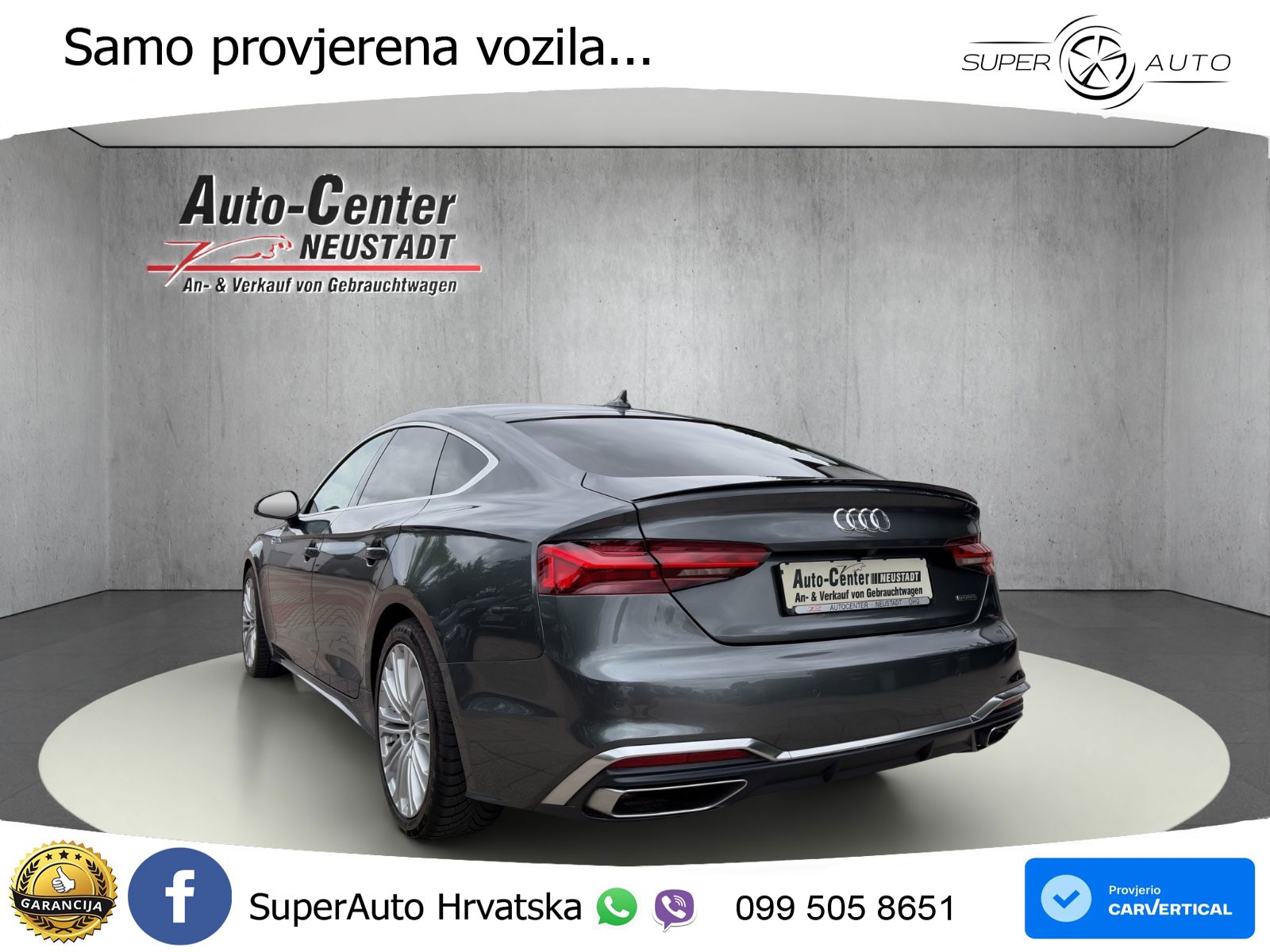 Audi A5 Sportback 45 TDI V6 (231 KS) quattro Tiptronic S line