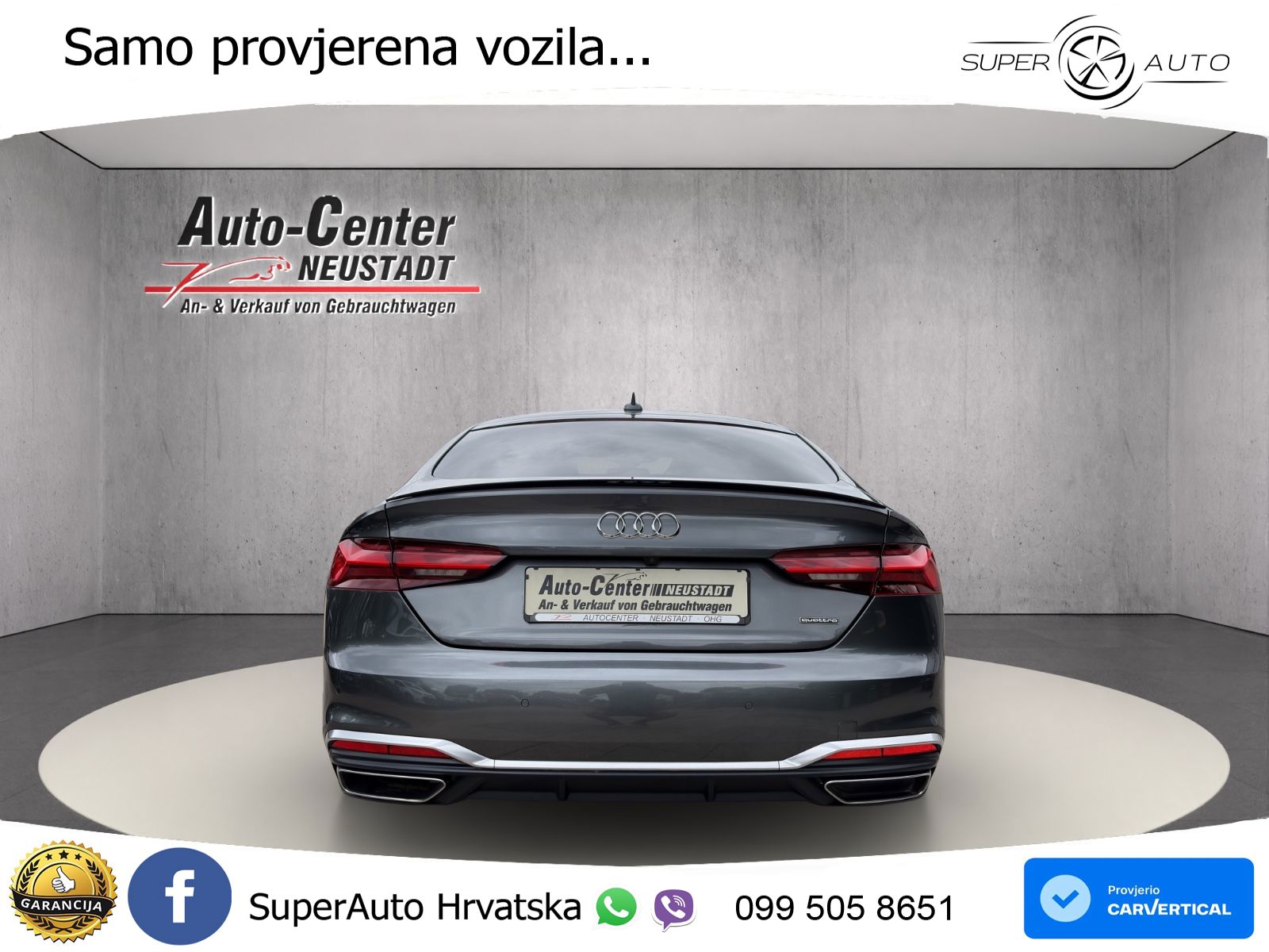 Audi A5 Sportback 45 TDI V6 (231 KS) quattro Tiptronic S line