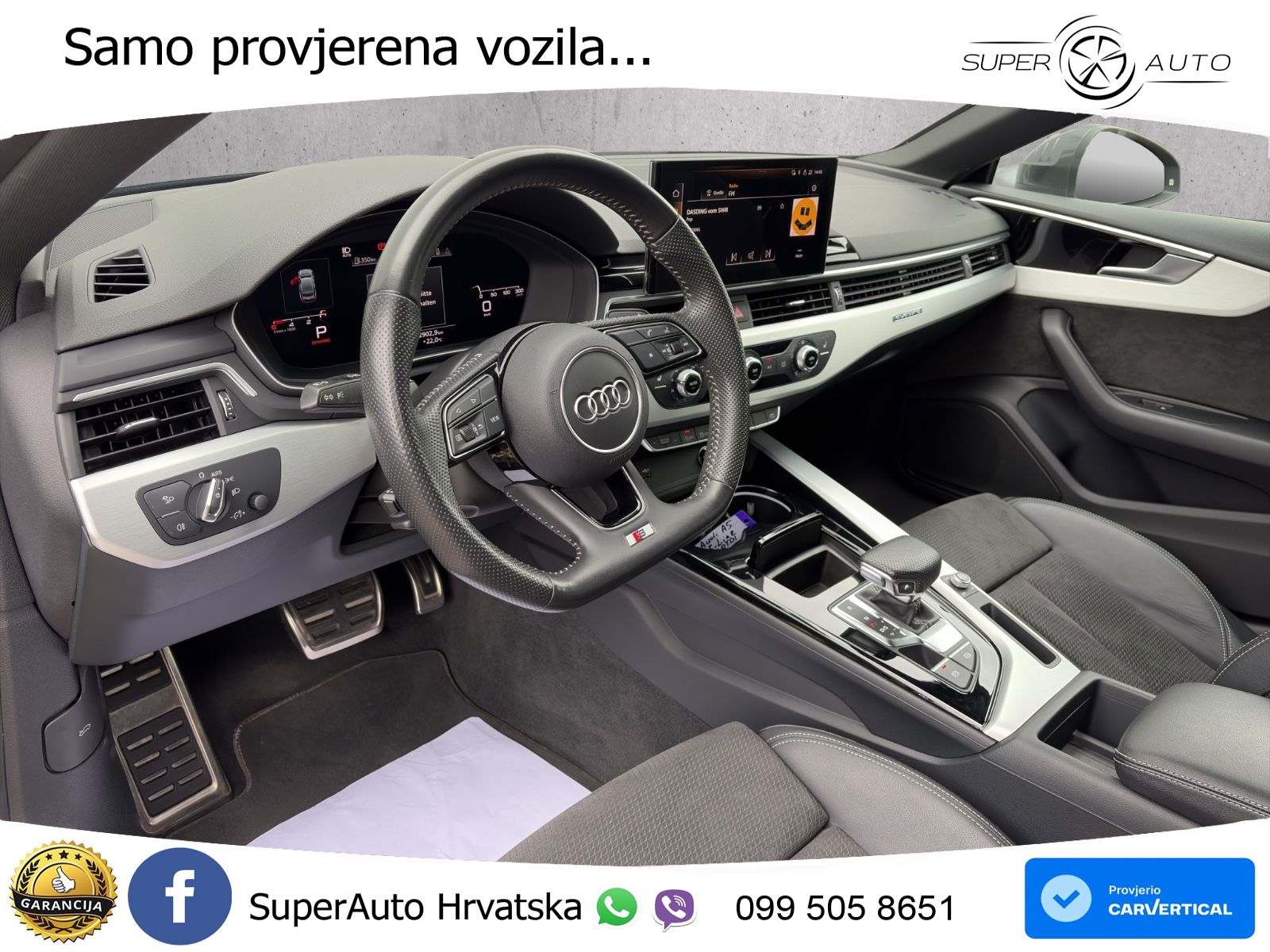 Audi A5 Sportback 45 TDI V6 (231 KS) quattro Tiptronic S line