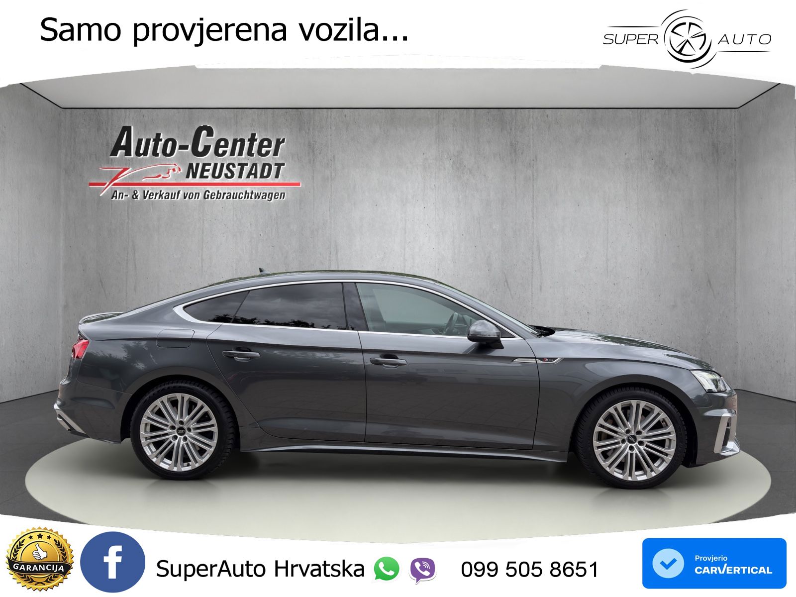 Audi A5 Sportback 45 TDI V6 (231 KS) quattro Tiptronic S line