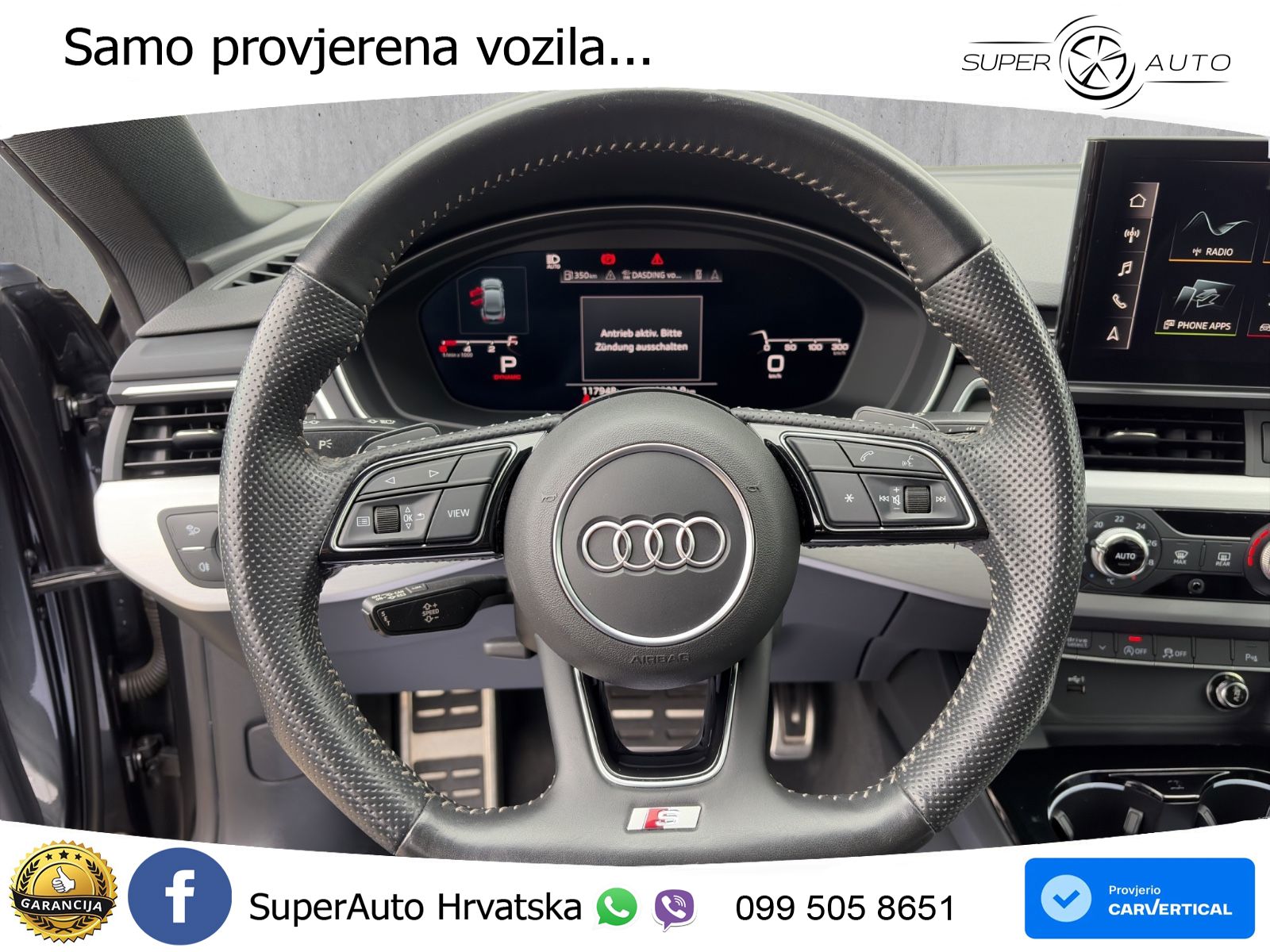 Audi A5 Sportback 45 TDI V6 (231 KS) quattro Tiptronic S line