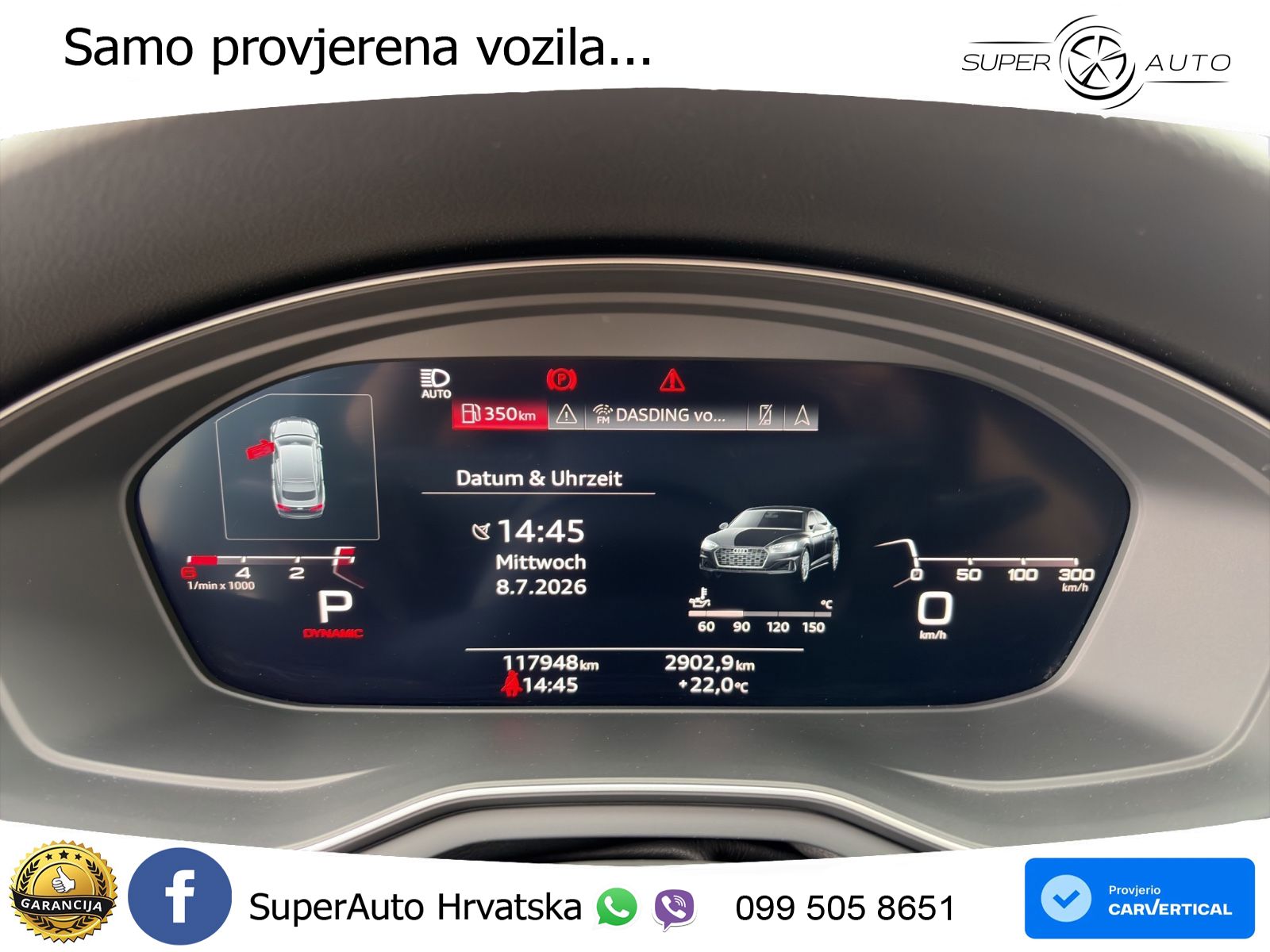 Audi A5 Sportback 45 TDI V6 (231 KS) quattro Tiptronic S line