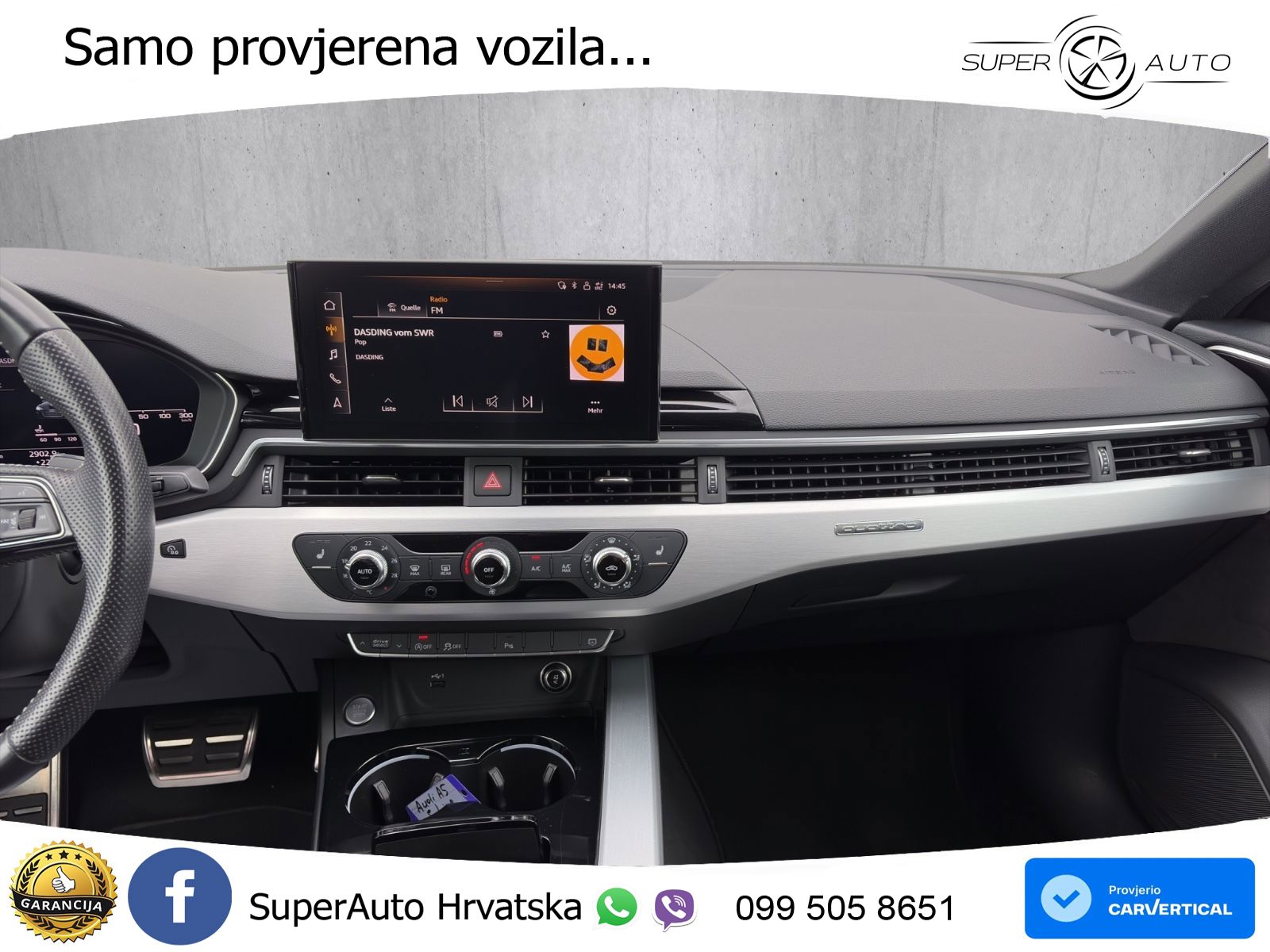 Audi A5 Sportback 45 TDI V6 (231 KS) quattro Tiptronic S line