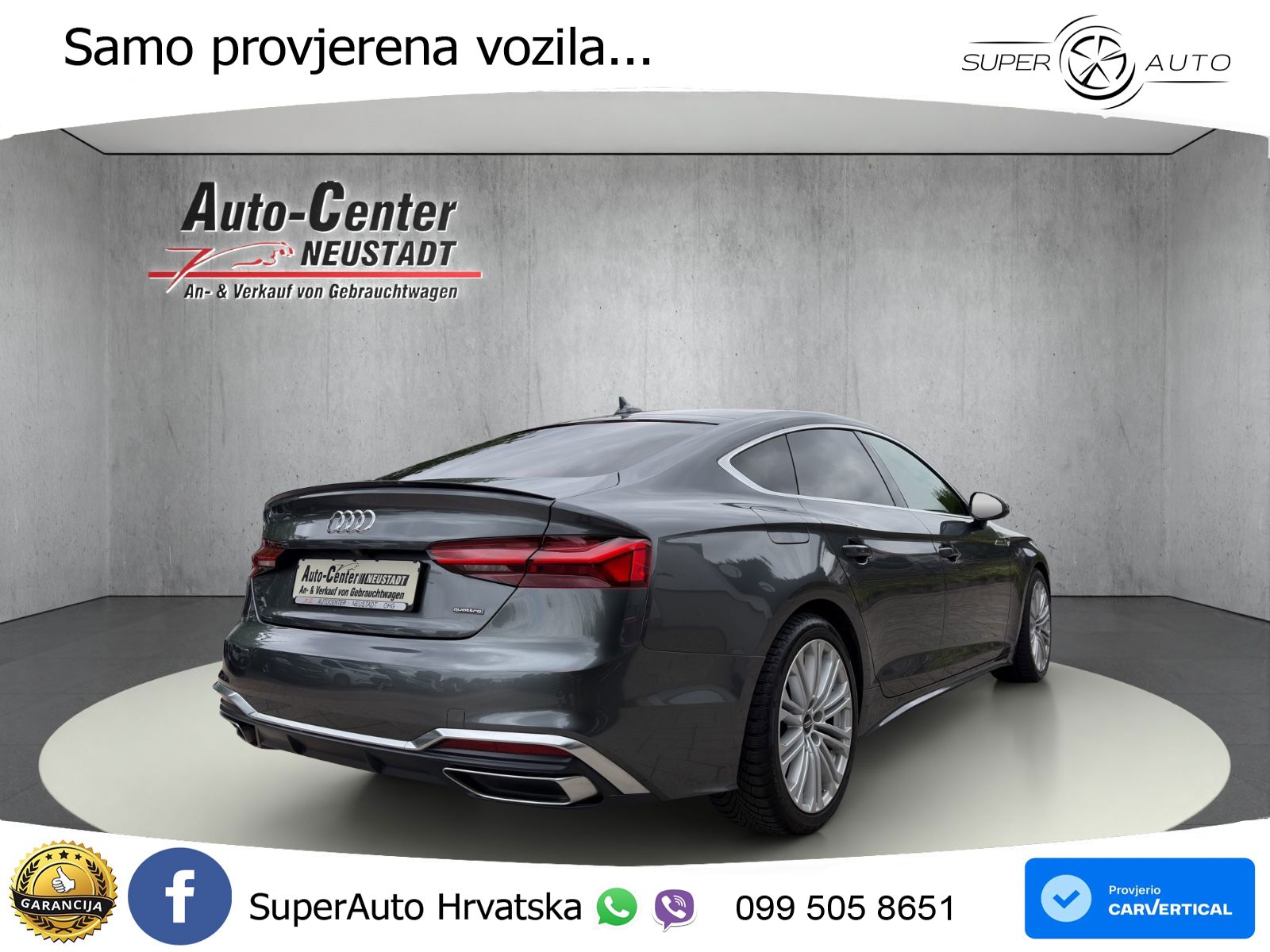 Audi A5 Sportback 45 TDI V6 (231 KS) quattro Tiptronic S line
