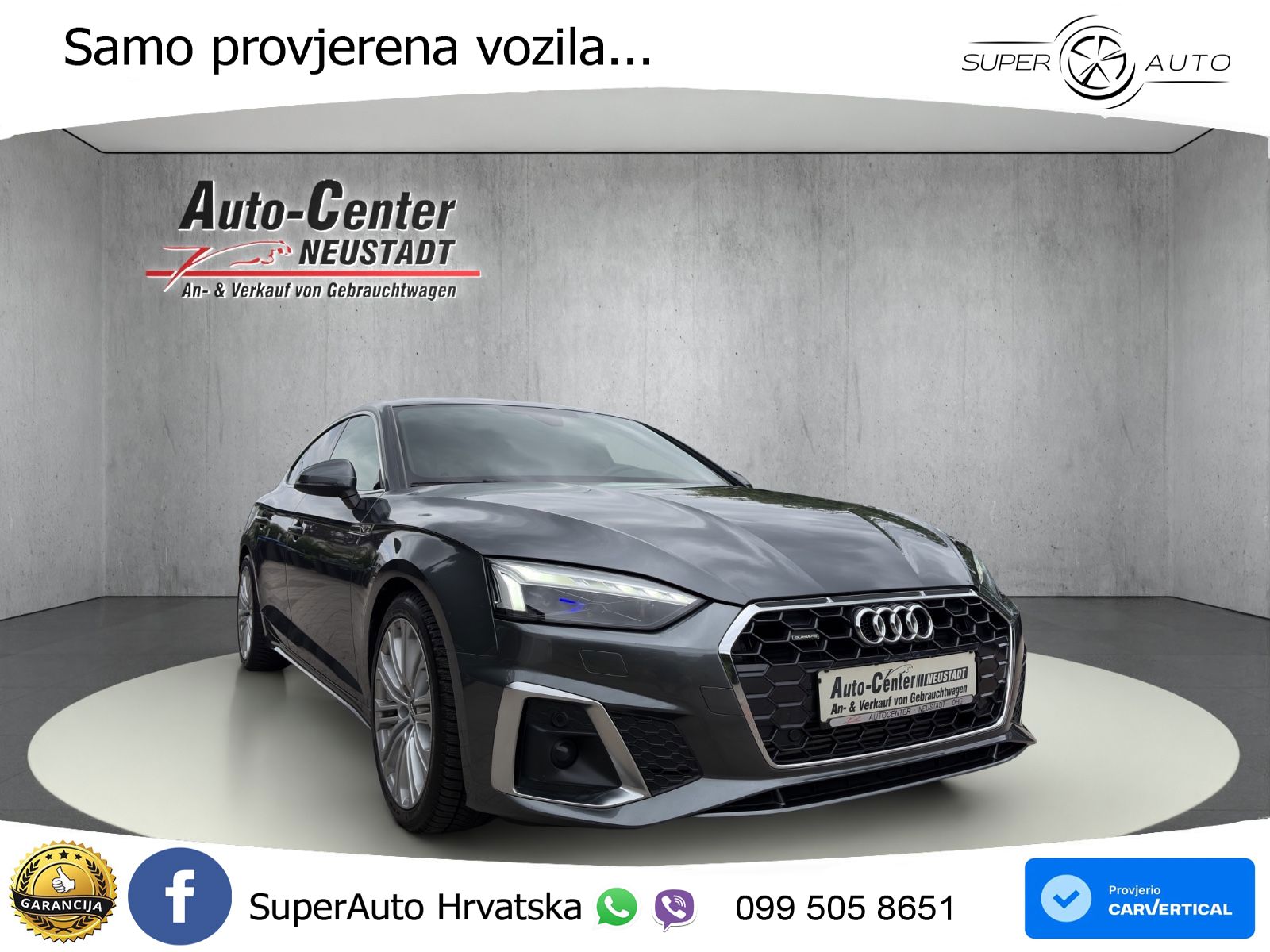 Audi A5 Sportback 45 TDI V6 (231 KS) quattro Tiptronic S line