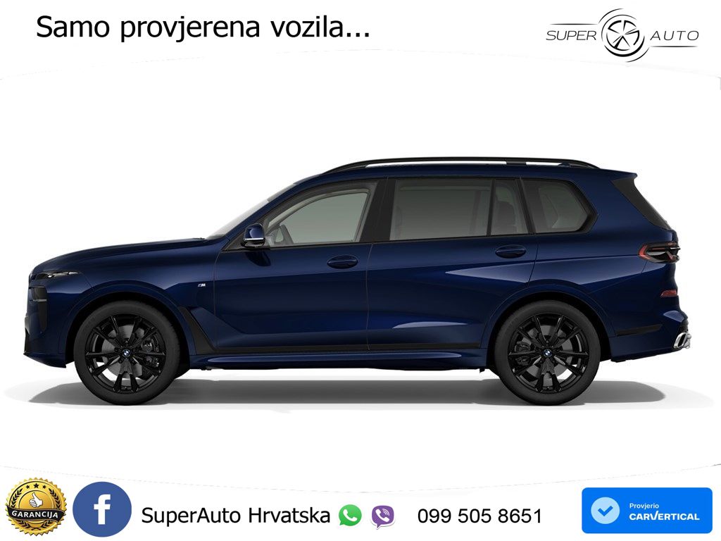 BMW X7 40d (352 KS) xDrive Steptronic M Sport ZRAČNI+ACC+GR SJED+KAM+PANO