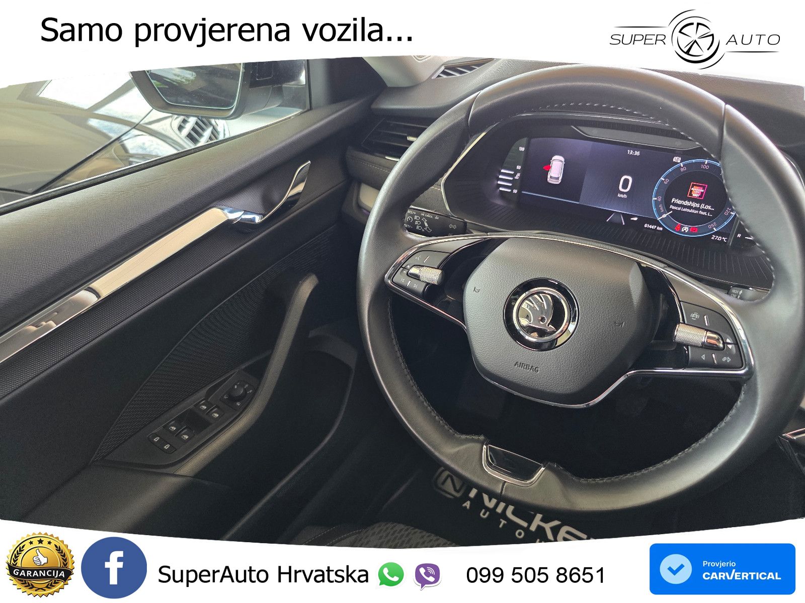 Škoda Octavia Combi 1.5 TSI (150 KS)