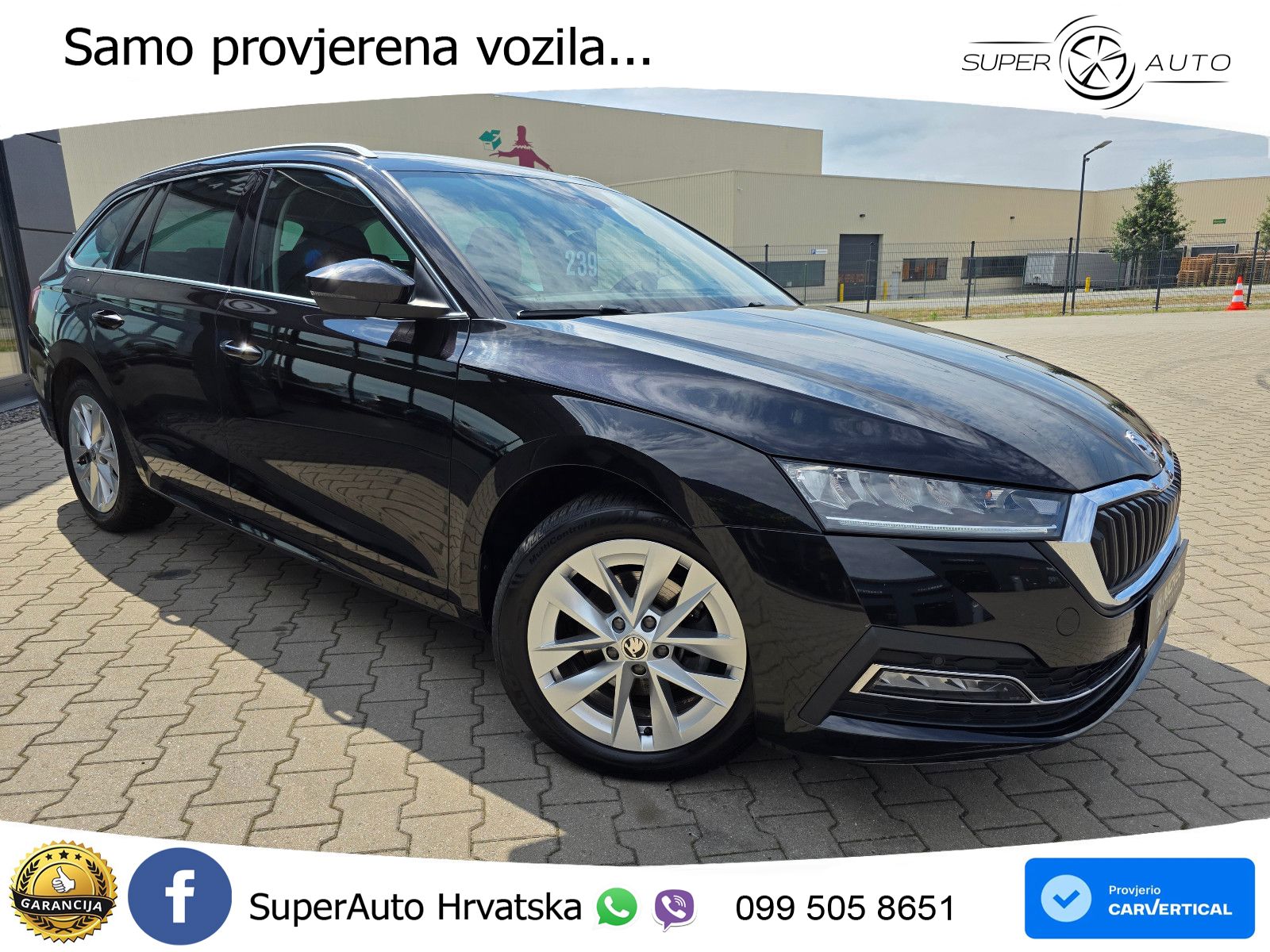 Škoda Octavia Combi 1.5 TSI (150 KS)