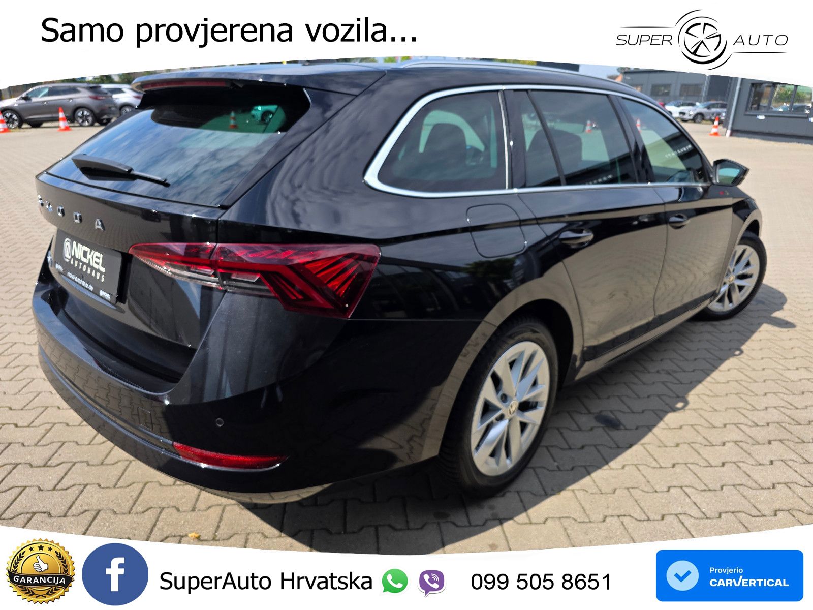 Škoda Octavia Combi 1.5 TSI (150 KS)