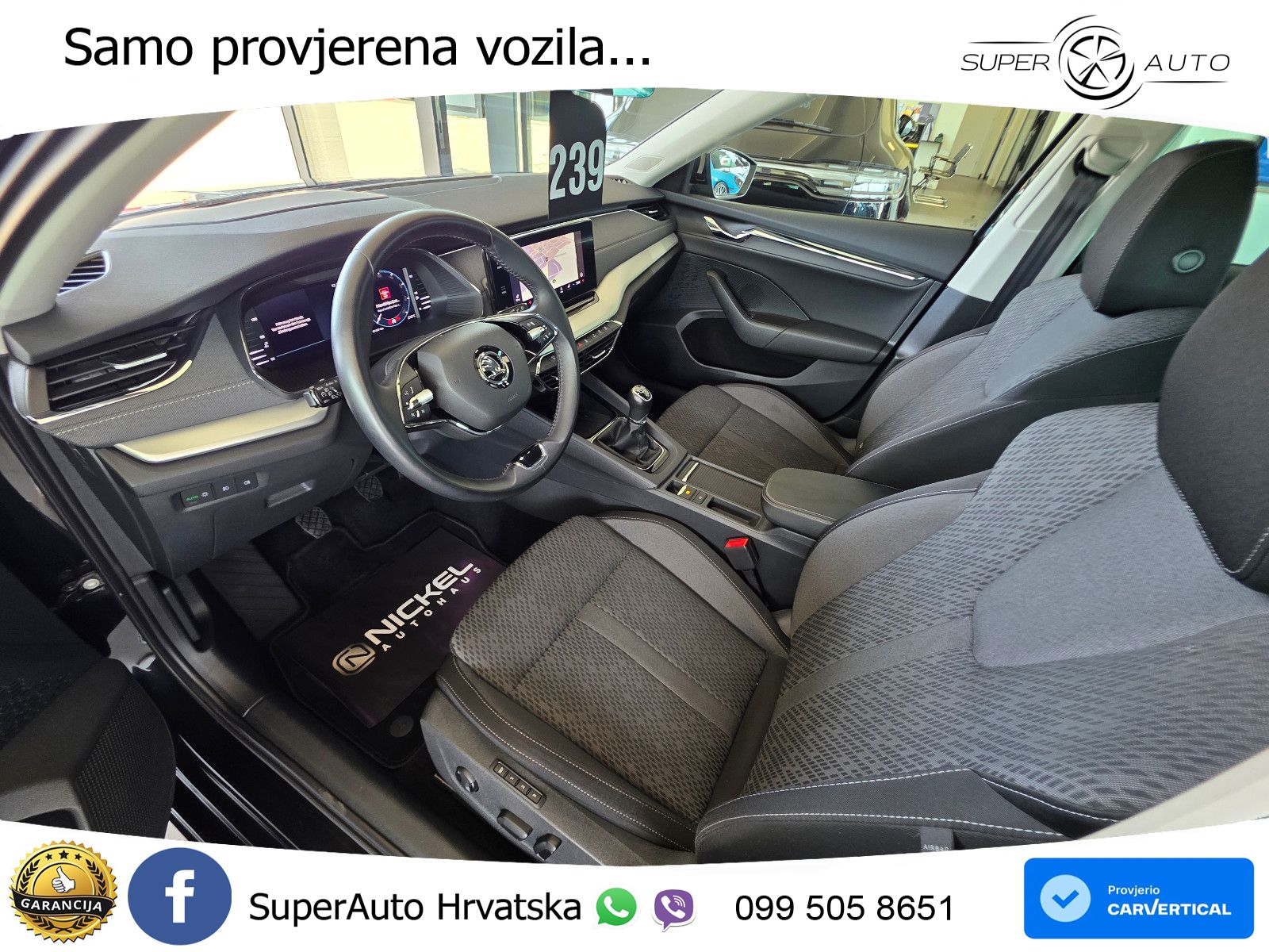 Škoda Octavia Combi 1.5 TSI (150 KS)