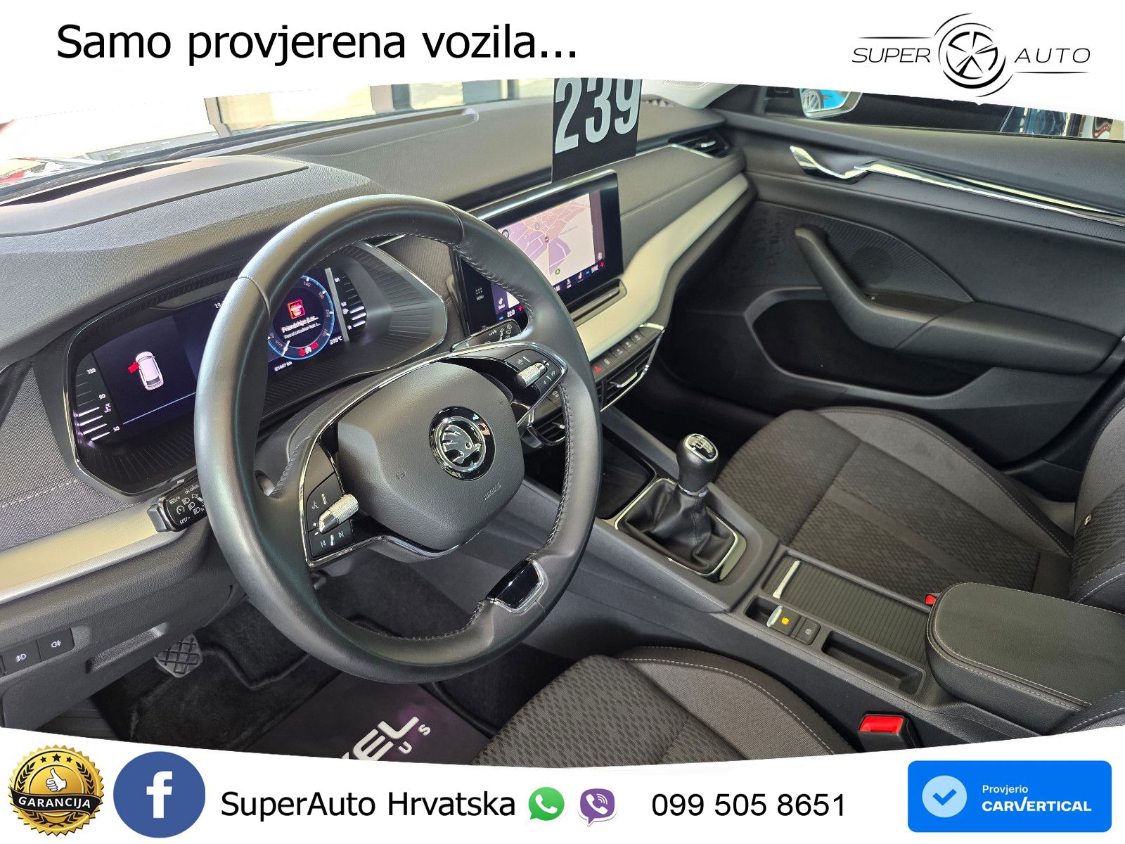 Škoda Octavia Combi 1.5 TSI (150 KS)