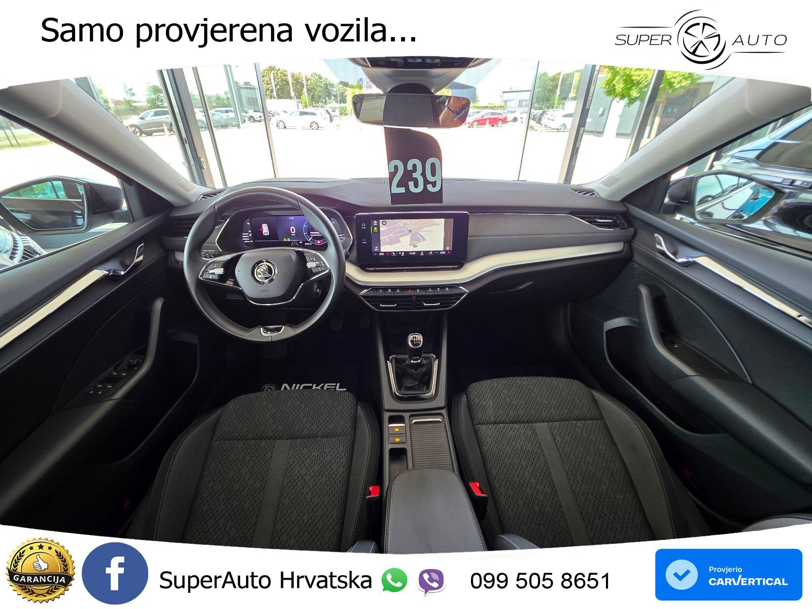 Škoda Octavia Combi 1.5 TSI (150 KS)
