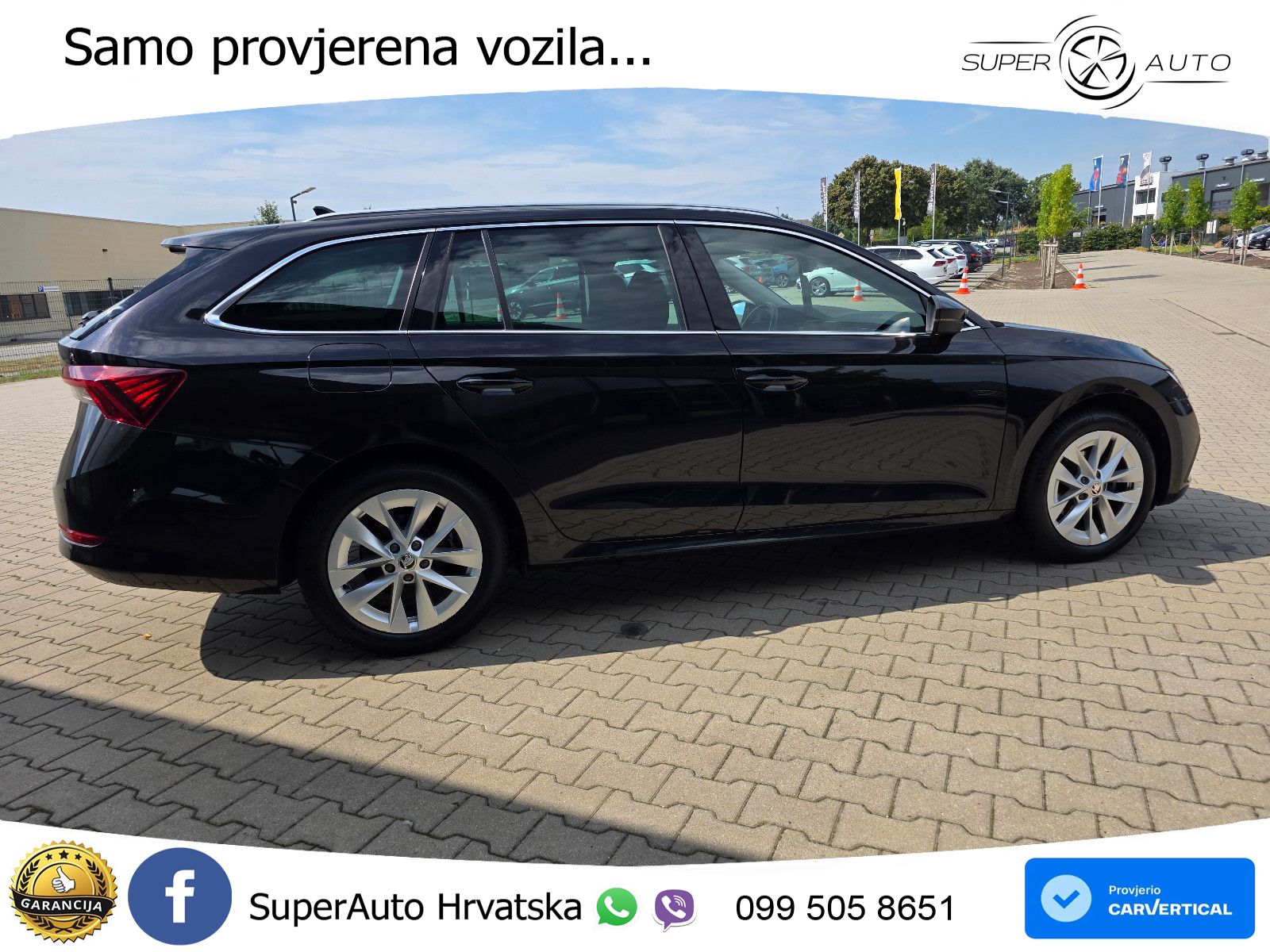Škoda Octavia Combi 1.5 TSI (150 KS)