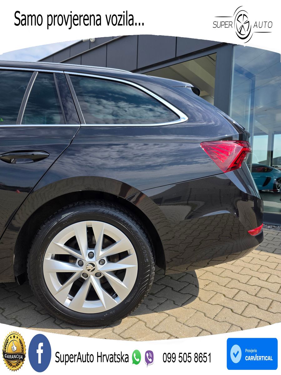 Škoda Octavia Combi 1.5 TSI (150 KS)