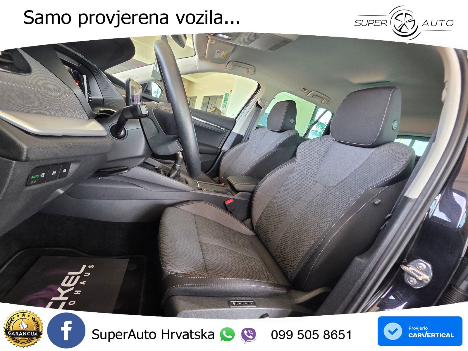 Škoda Octavia Combi 1.5 TSI (150 KS)