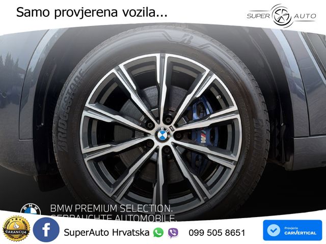 BMW X5 30d (286 KS) xDrive Steptronic M Sport LED+GR SJED+ACC