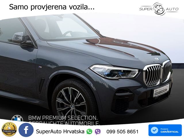 BMW X5 30d (286 KS) xDrive Steptronic M Sport LED+GR SJED+ACC